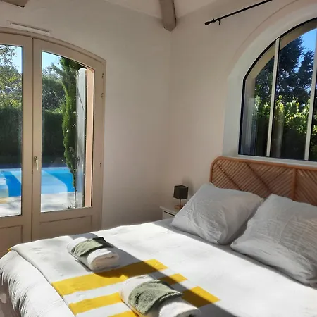 Au Petit Baigneur - Maison Avec Piscine Et Jardin Clos فيلة شلانس