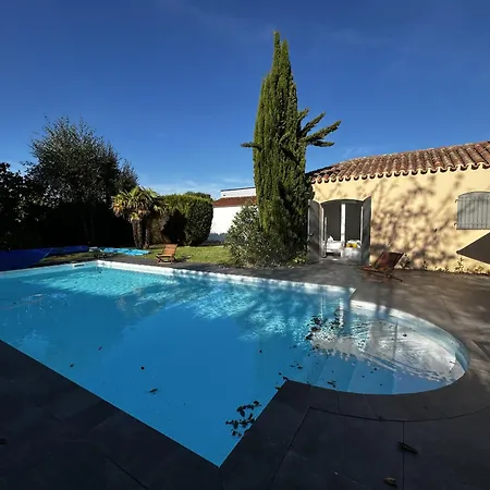 Au Petit Baigneur - Maison Avec Piscine Et Jardin Clos * شلانس