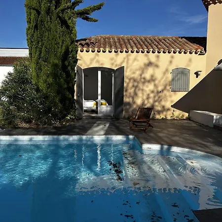 فيلة Au Petit Baigneur - Maison Avec Piscine Et Jardin Clos